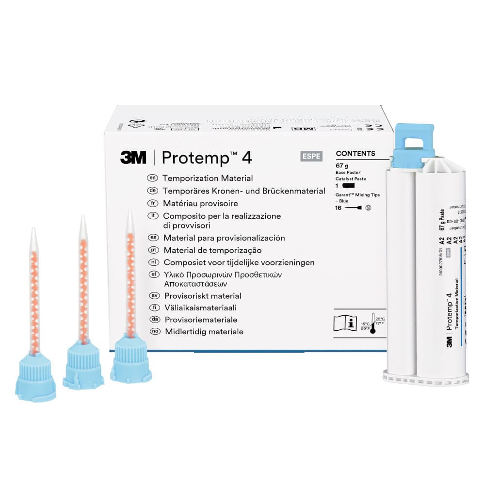 Vật liệu làm mão và cầu răng tạm Protemp™ 4 | 3M Mỹ