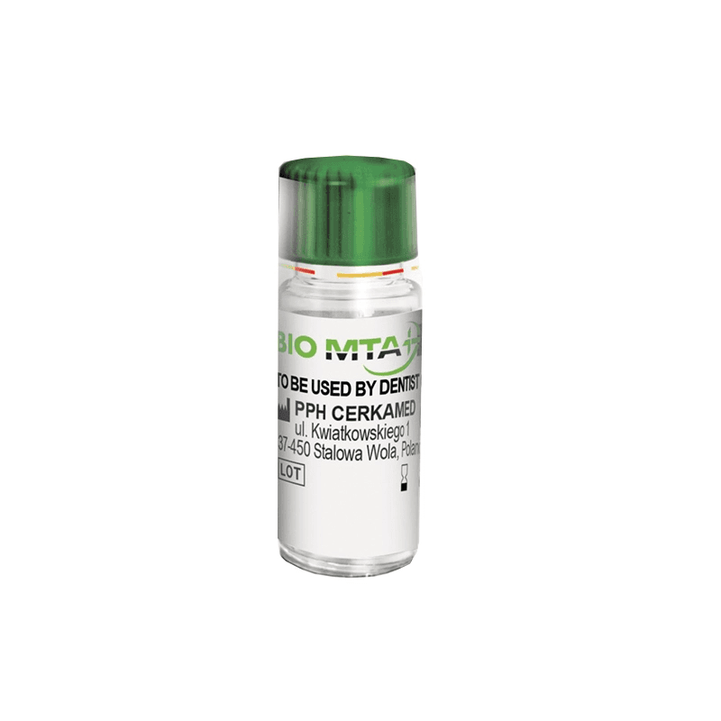 Vật liệu sinh học trám và tái tạo ống tuỷ BIO MTA Cerkamed | Cerkamed Ba Lan