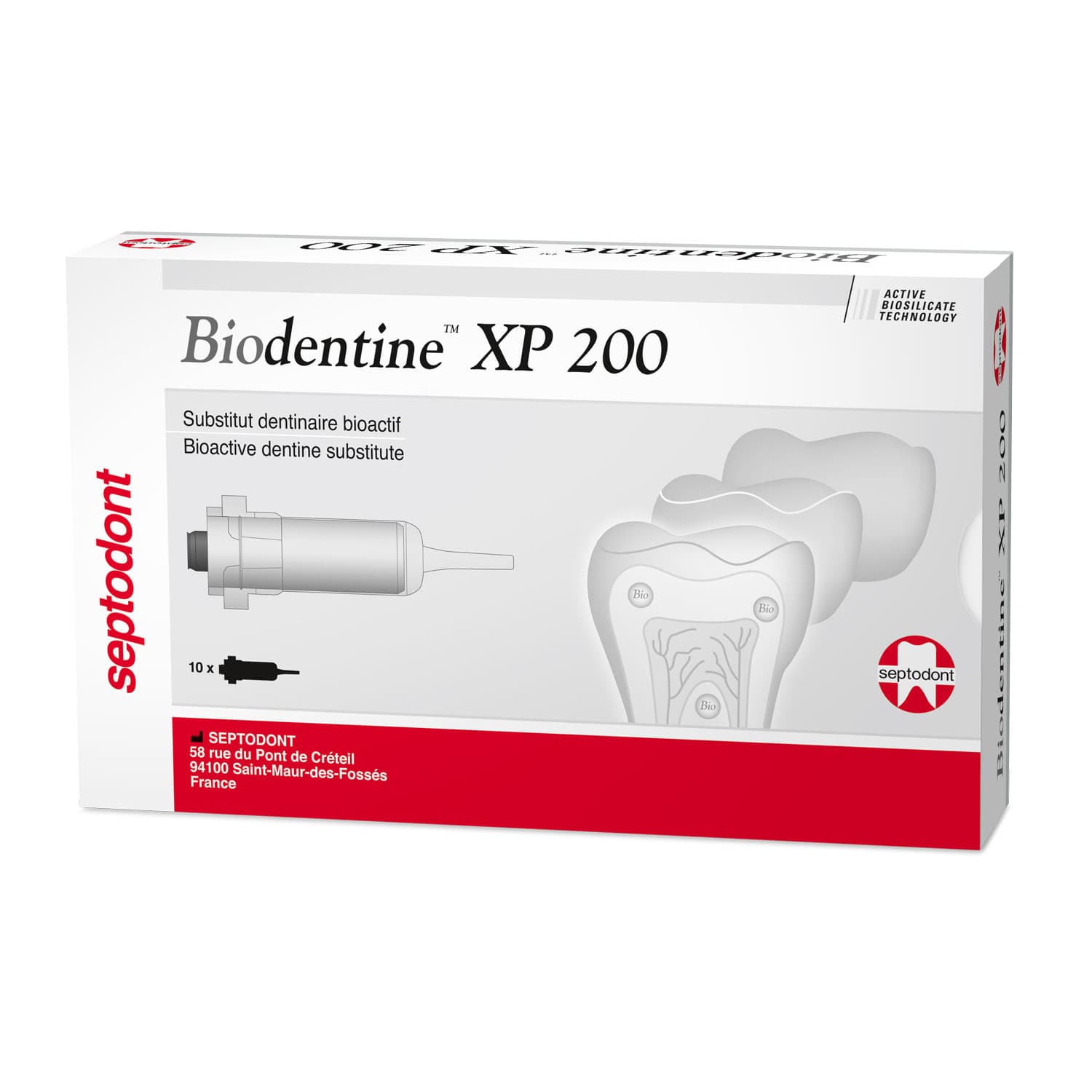 Vật liệu trám bít sinh học thay thế ngà răng BioDentine Septodont