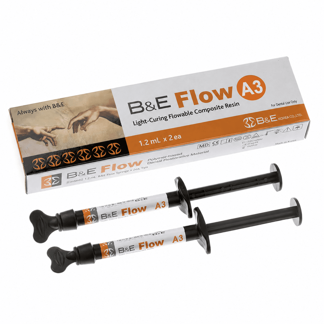 Vật Liệu Trám Răng Composite Lỏng Flow | B&E Hàn Quốc