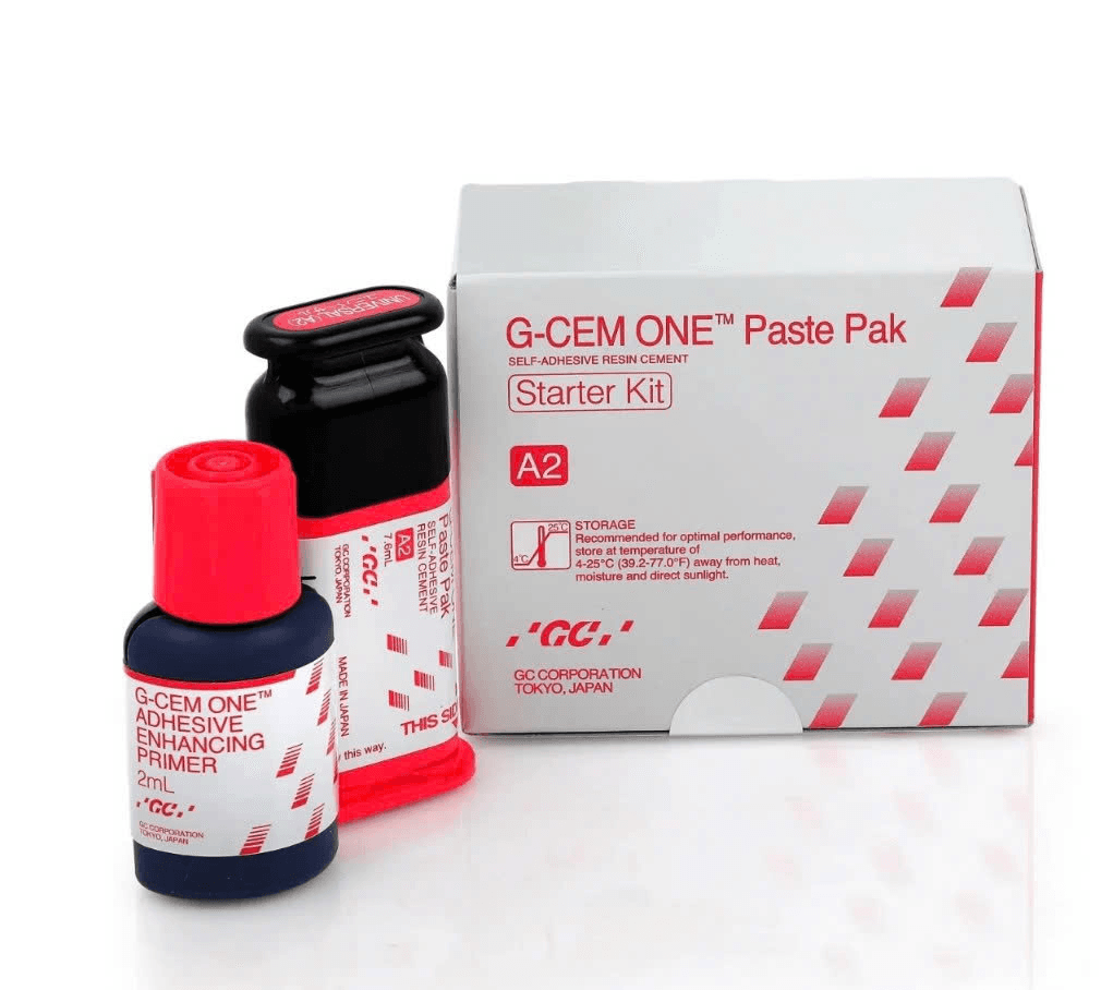Xi măng gắn đa năng G-Cem One Starter Kit - GC Nhật Bản