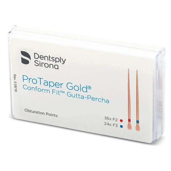 Cone Protaper Gold Conform Gutta-percha | Dentsply Mỹ