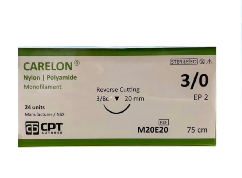 Chỉ Phẫu Thuật Nylon Carelon | CPT Việt Nam