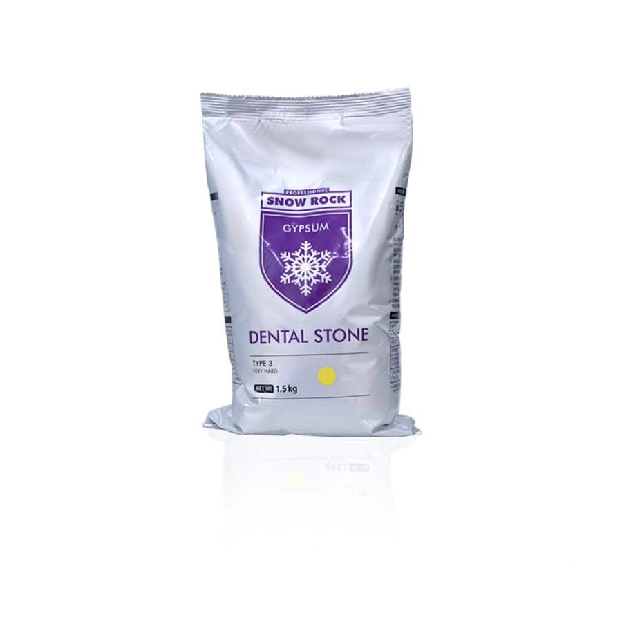 Thạch Cao Dental Stone Type 3 | Snowrock Hàn Quốc