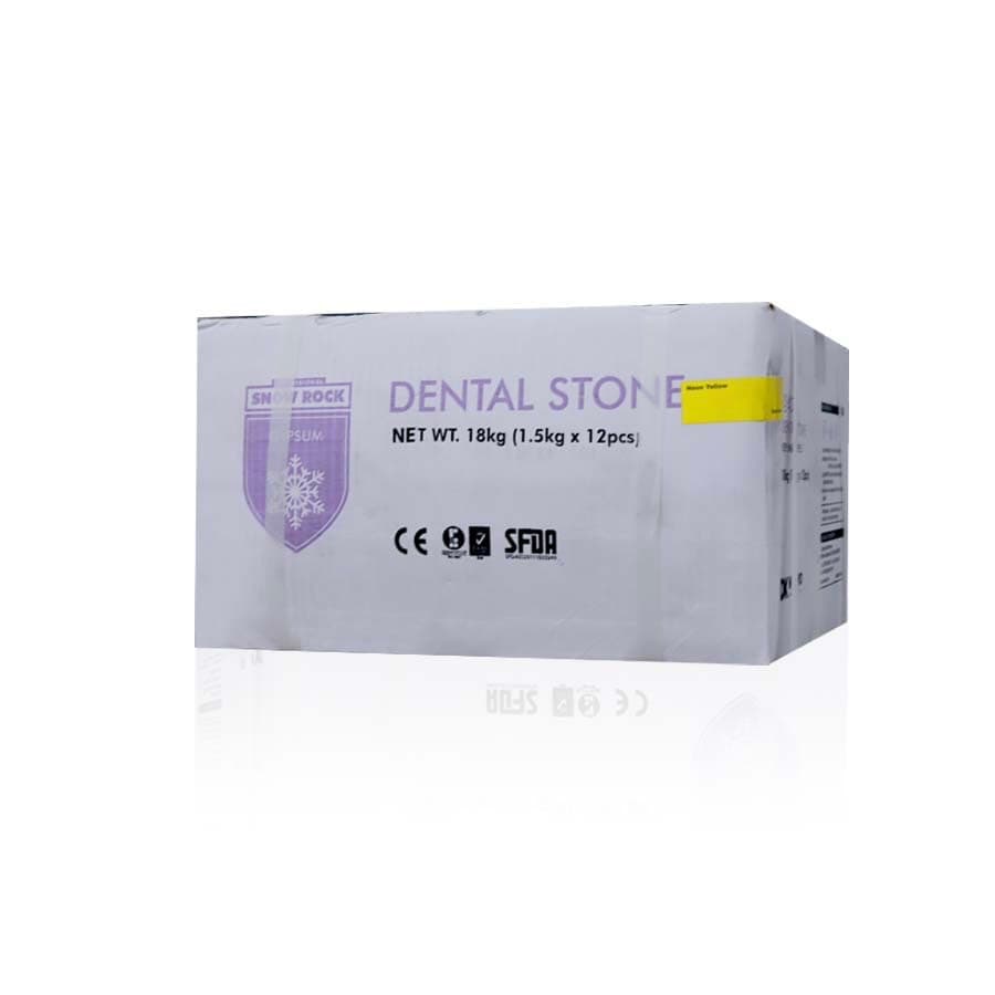 Thạch Cao Dental Stone Type 3 | Snowrock Hàn Quốc