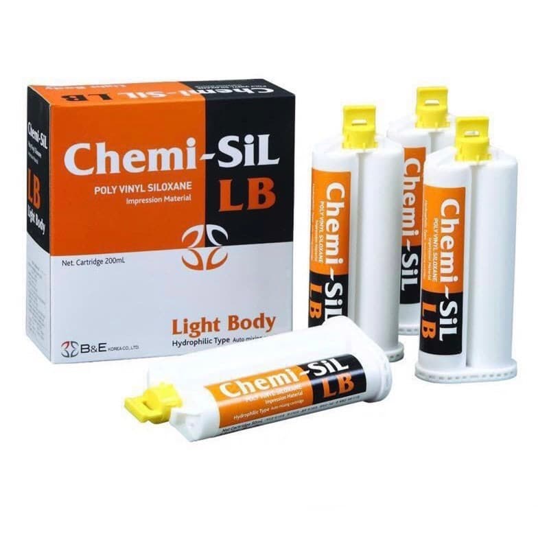 Combo Cao Su Lấy Dấu Chemisil LB & Soft Putty | B&E Hàn Quốc
