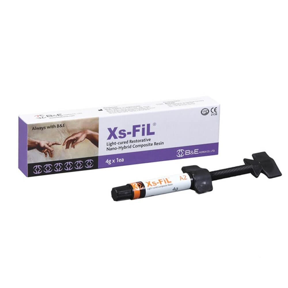 Vật Liệu Trám Răng Composite Xs-Fil | B&E Hàn Quốc
