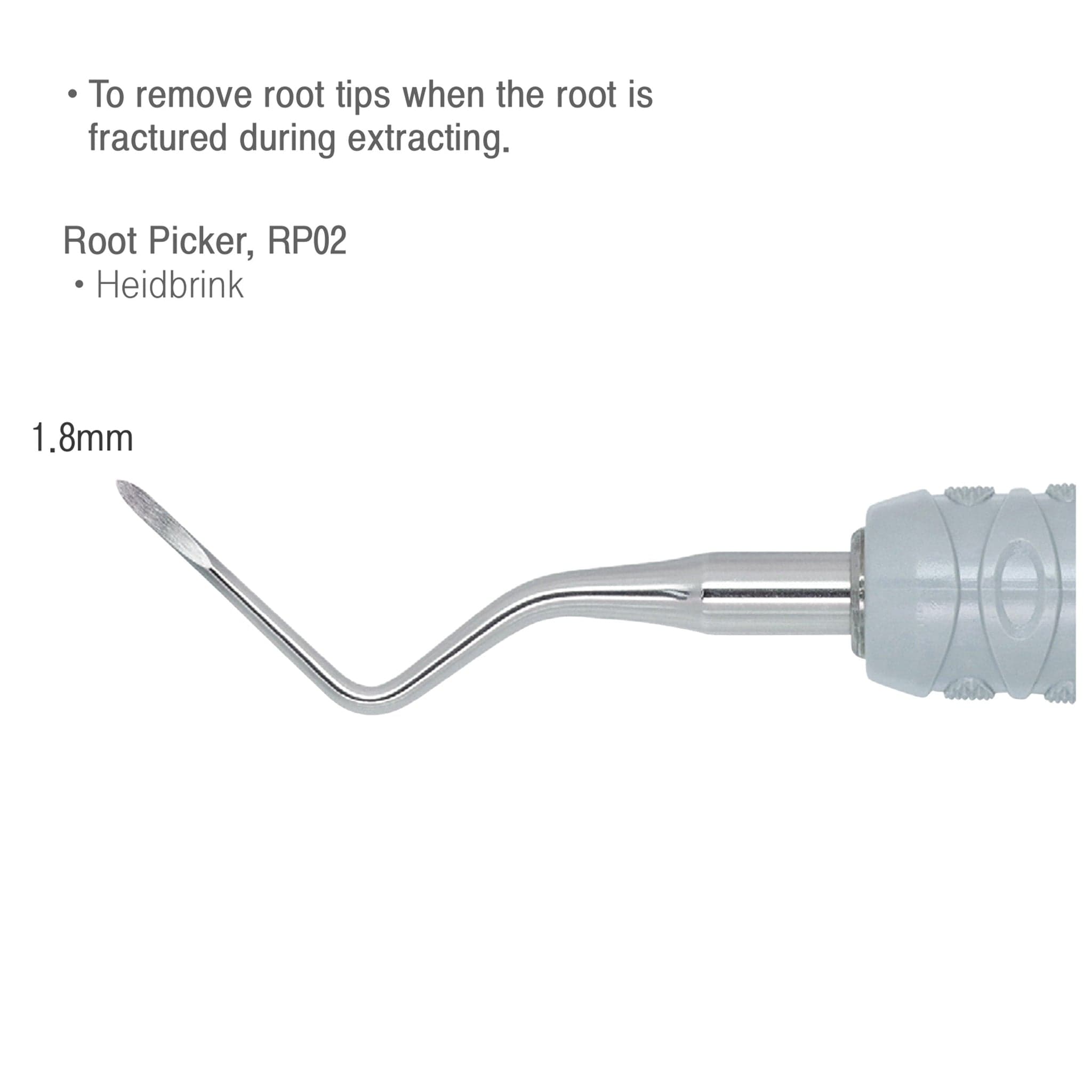 Nạy nhổ chân răng - Root Picker | Osung Hàn Quốc