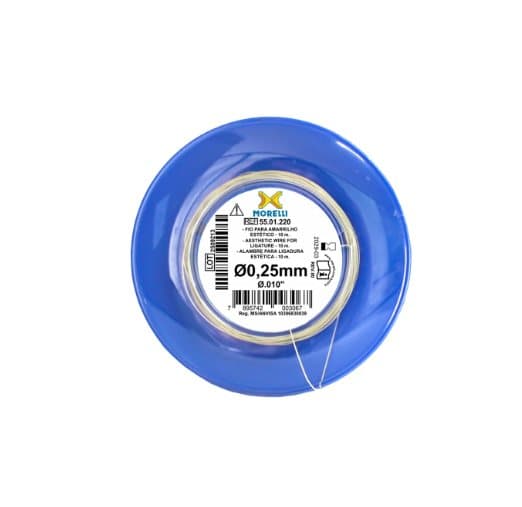 Kẽm buộc mắc cài - Morelli