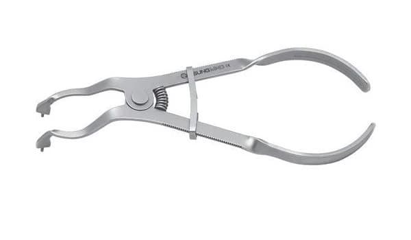 Kềm đặt vòng giữ khuôn trám/ Clamp đê cao su OSUNG