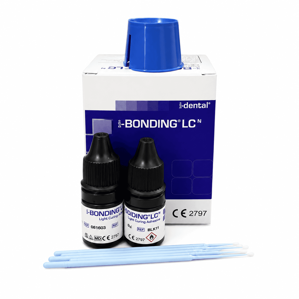 Keo dán 2 bước I-Bonding LC I-Dental