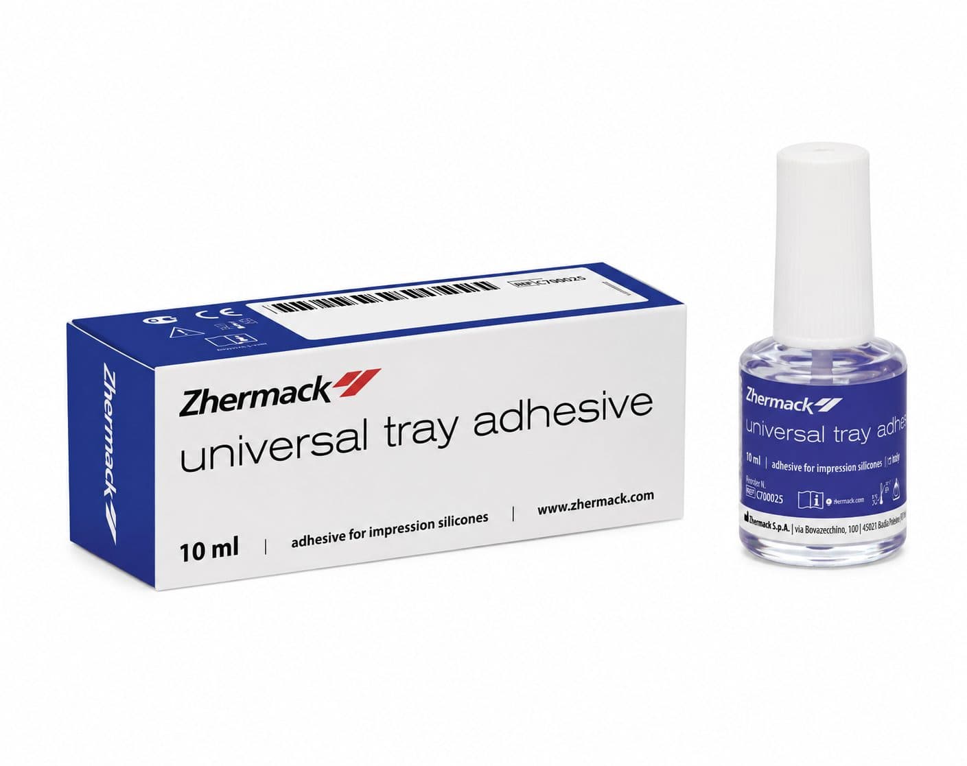 Keo dán khay lấy dấu Universal Tray Adhesive Zhermack