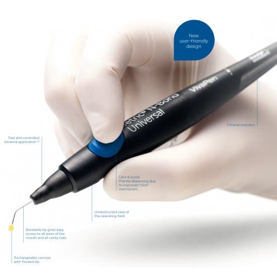 Keo dán Tetric N-bond Universal dạng bút Vivapen - Ivoclar Vivadent