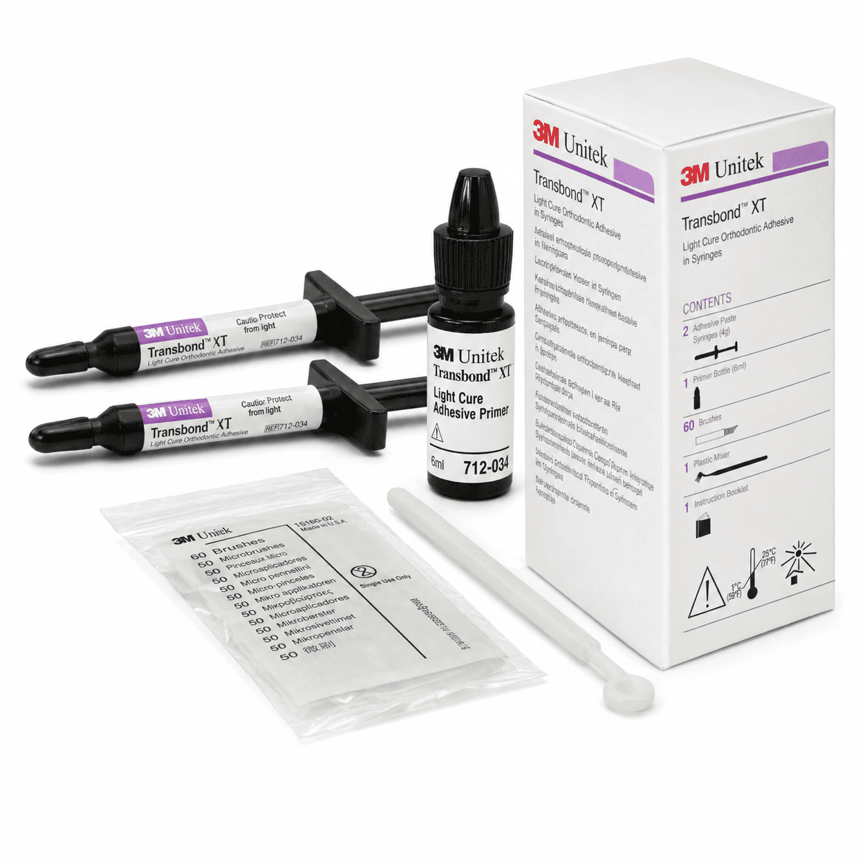 Keo gắn mắc cài Transbond XT Light Cure Adhesive 3M