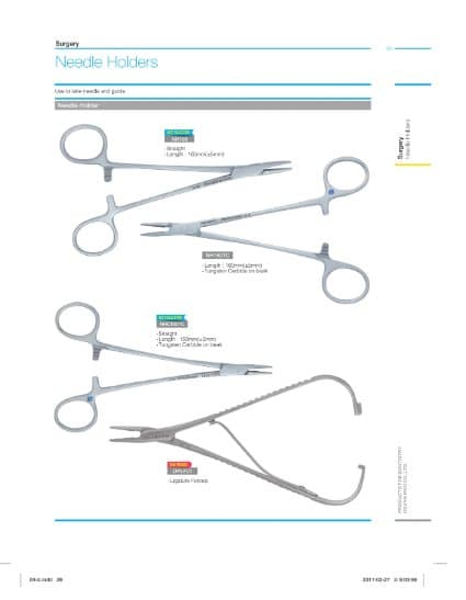 Kẹp kim - Osung
