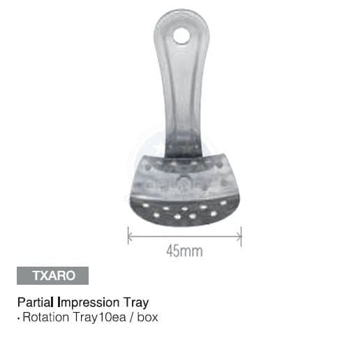 Khay lấy dấu kim loại Impression Tray - Osung