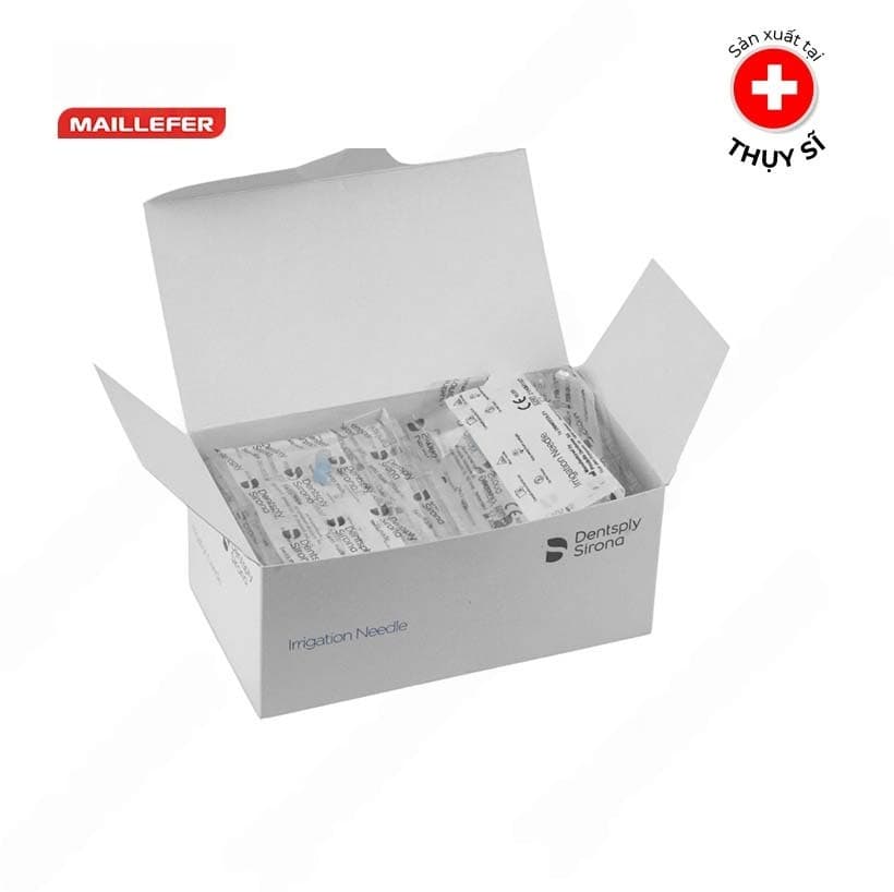 Kim bơm rửa ống tủy Irrigation Needle Dentsply Mỹ