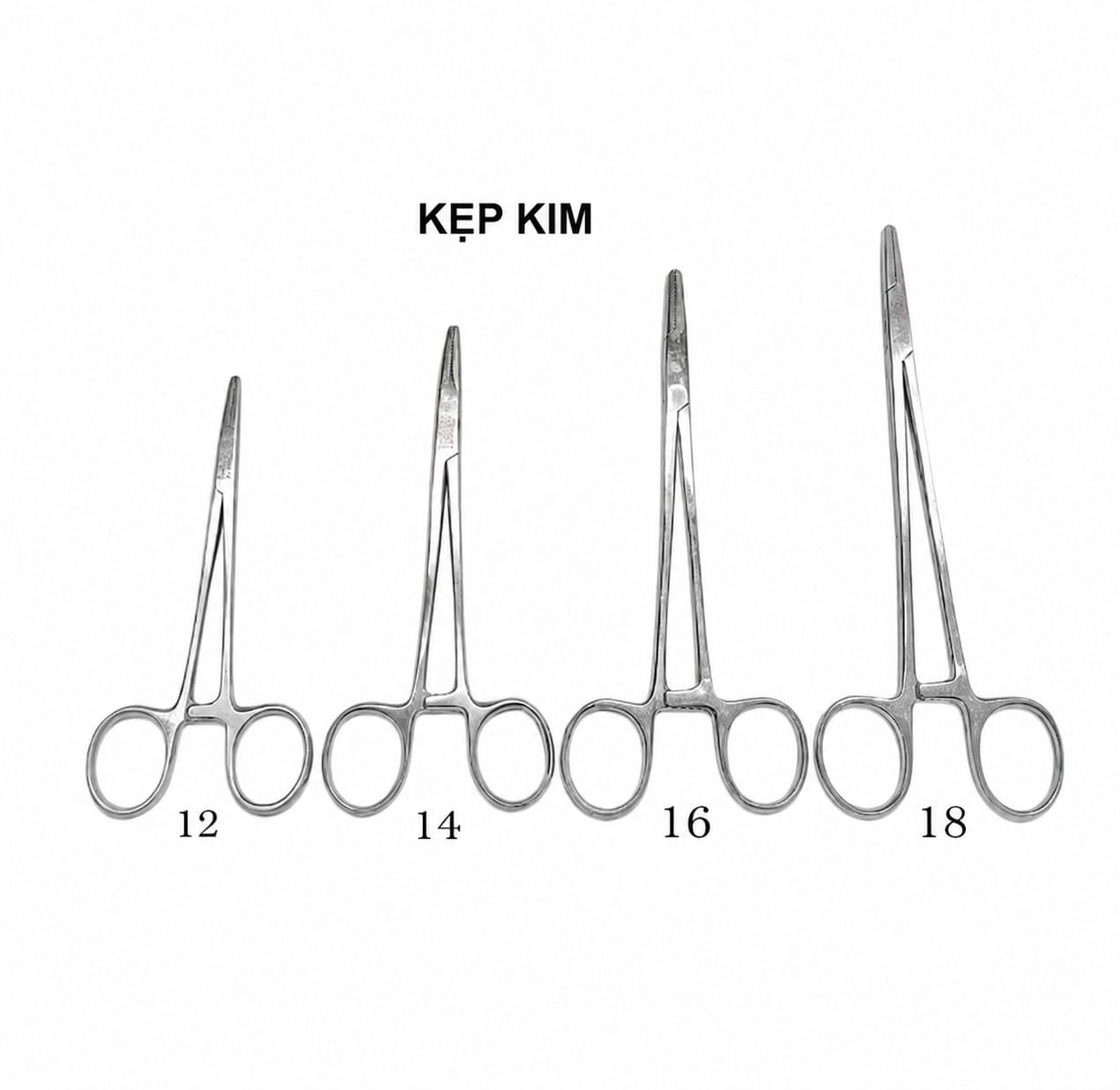 Kìm Kẹp Kim Khâu Phẫu Thuật Chuyên Dụng | Prime Pakistan