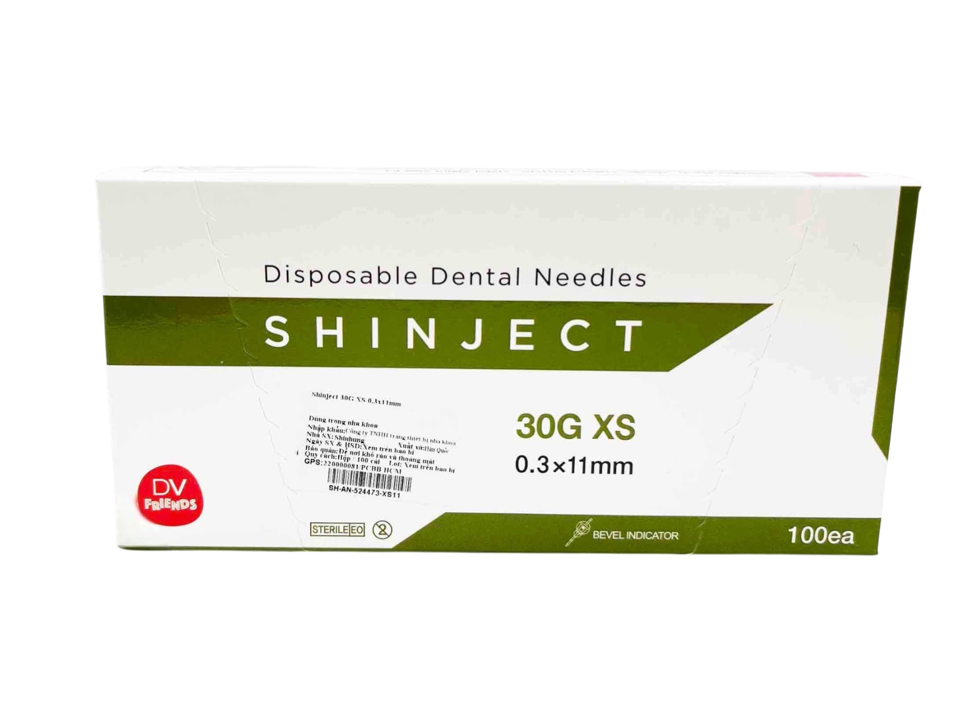 Kim tiêm gây tê nha khoa Hàn Quốc Shinject | Shinhung Hàn Quốc