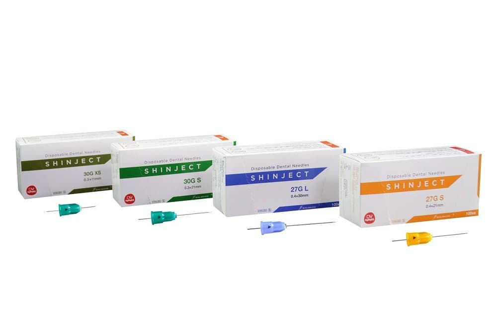 Kim tiêm gây tê nha khoa Hàn Quốc Shinject | Shinhung Hàn Quốc
