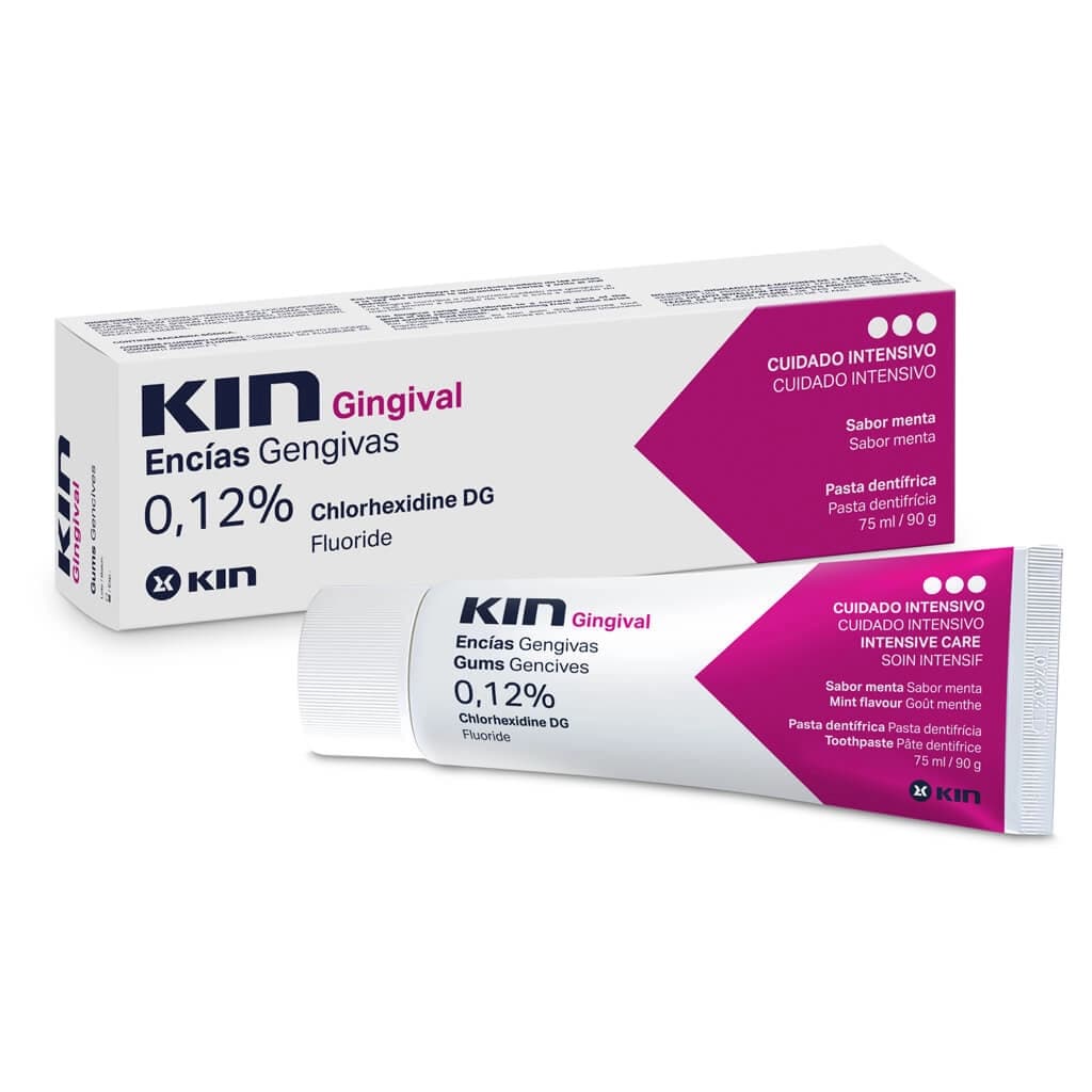 Kem Đánh Răng KIN GINGIVAL | KIN Tây Ban Nha | Tubes