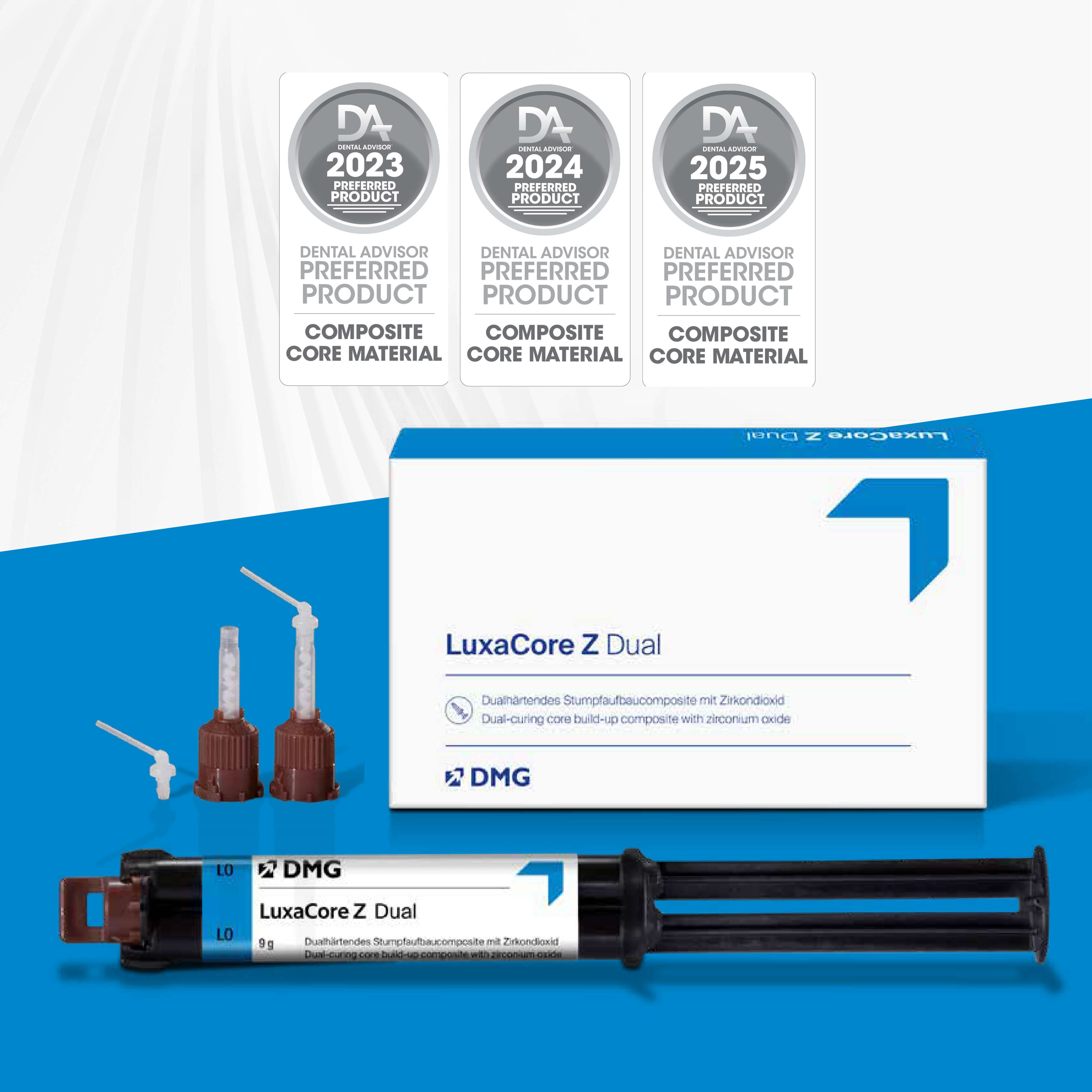 Composite tái tạo cùi LuxaCore Z Dual