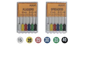 Lèn ngang Finger Spreaders Hộp 6 cây Mani Nhật Bản