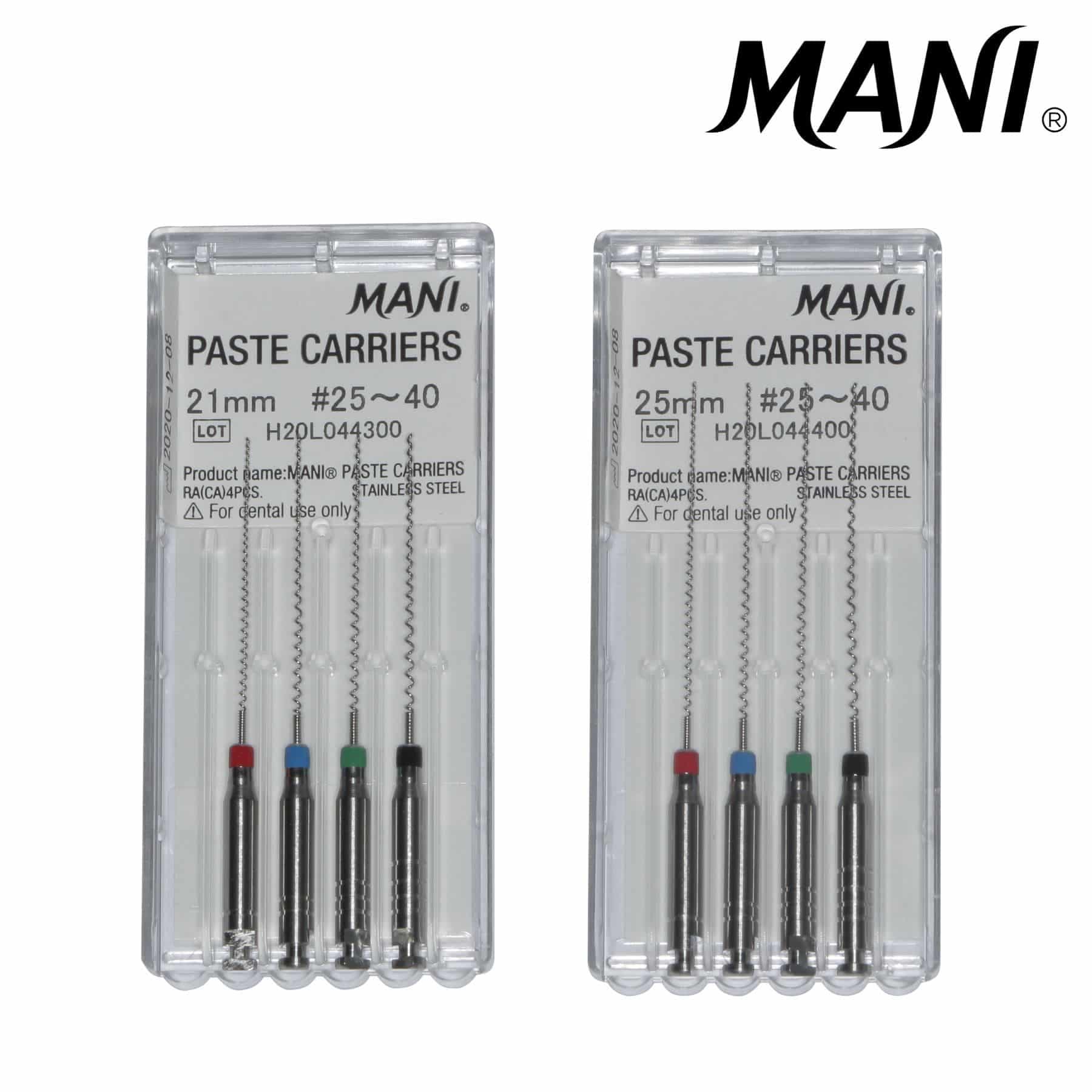 Lentulo Paste Carriers Hộp 4 cây Mani Nhật Bản