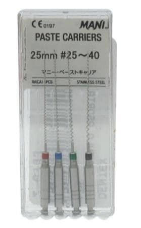 Lentulo Paste Carriers Hộp 4 cây Mani Nhật Bản