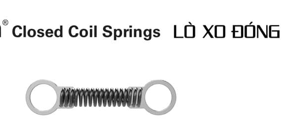 Lò xo đóng khoảng - Closed Coil Springs