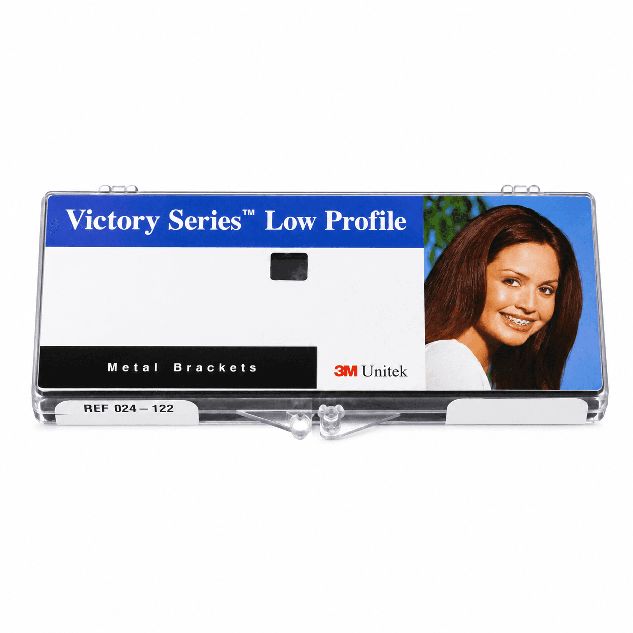 Mắc cài kim loại 3M Victory series MBT