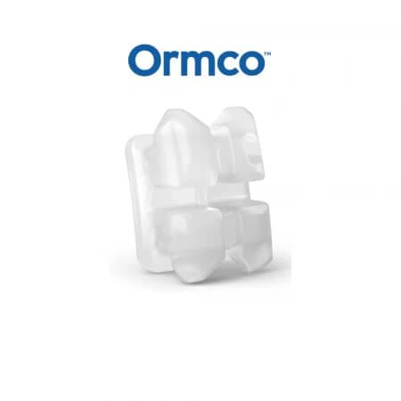 Mắc cài sứ Symetri Clear