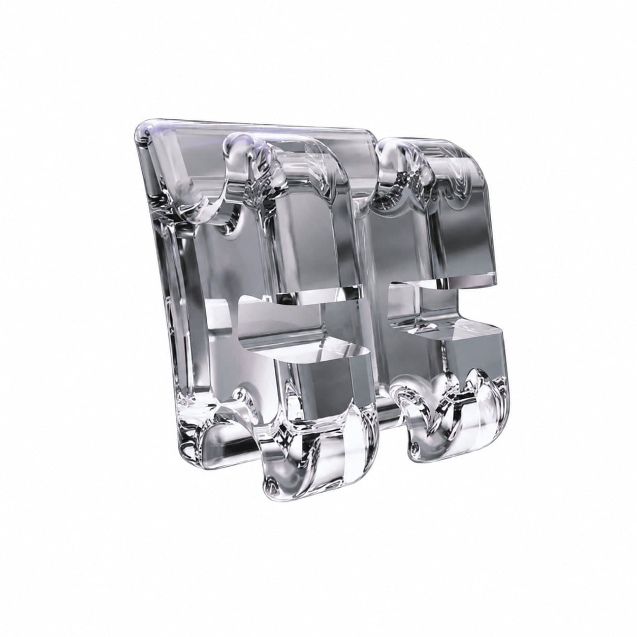 Mắc cài sứ thẩm mỹ Radiance Plus™ - American Orthodontics