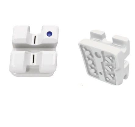 Mắc cài sứ thường Crystaline 7 - Tomy