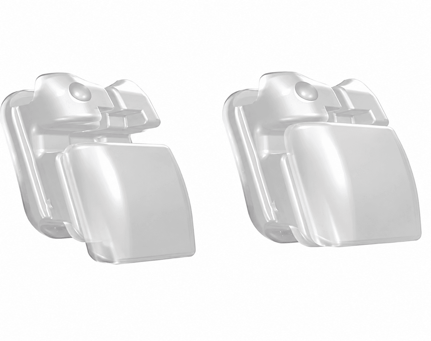 Mắc cài sứ tự buộc 3M Clarity Ultra Self Ligating Brackets 003-111