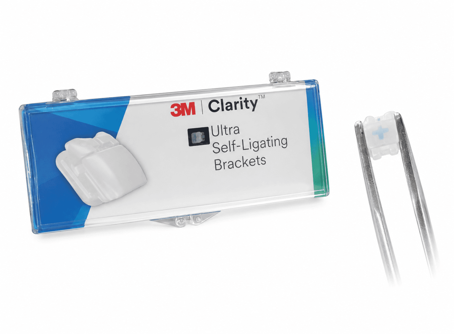 Mắc cài sứ tự buộc 3M Clarity Ultra Self Ligating Brackets 003-111