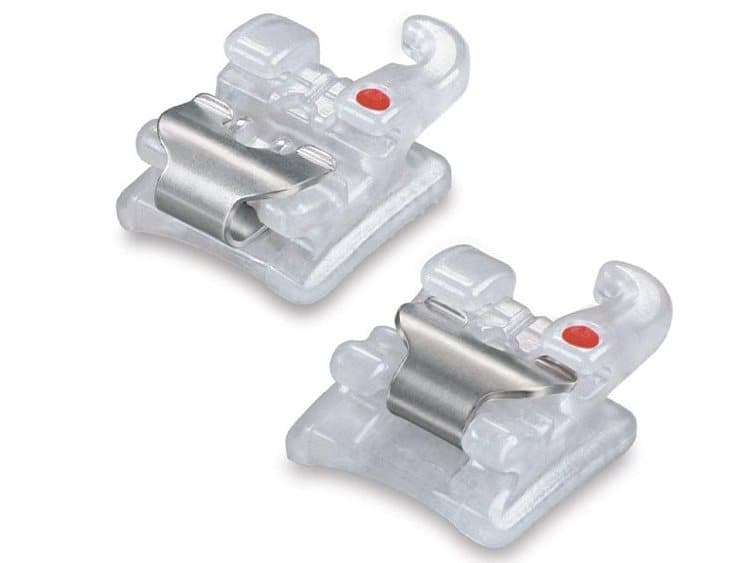 Mắc cài sứ tự buộc SensationM - Ortho Technology
