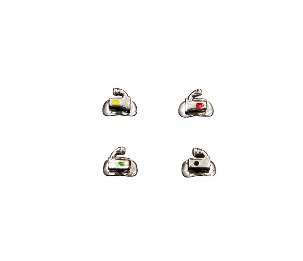 Mắc cài/ tube răng 6,7 - AS