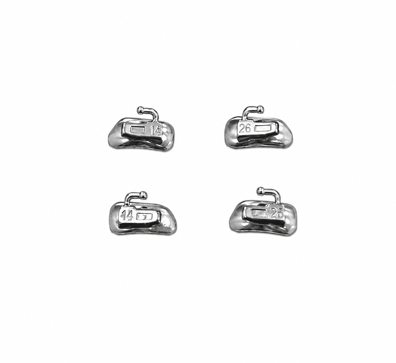 Mắc cài/ tube răng 6,7 - AS