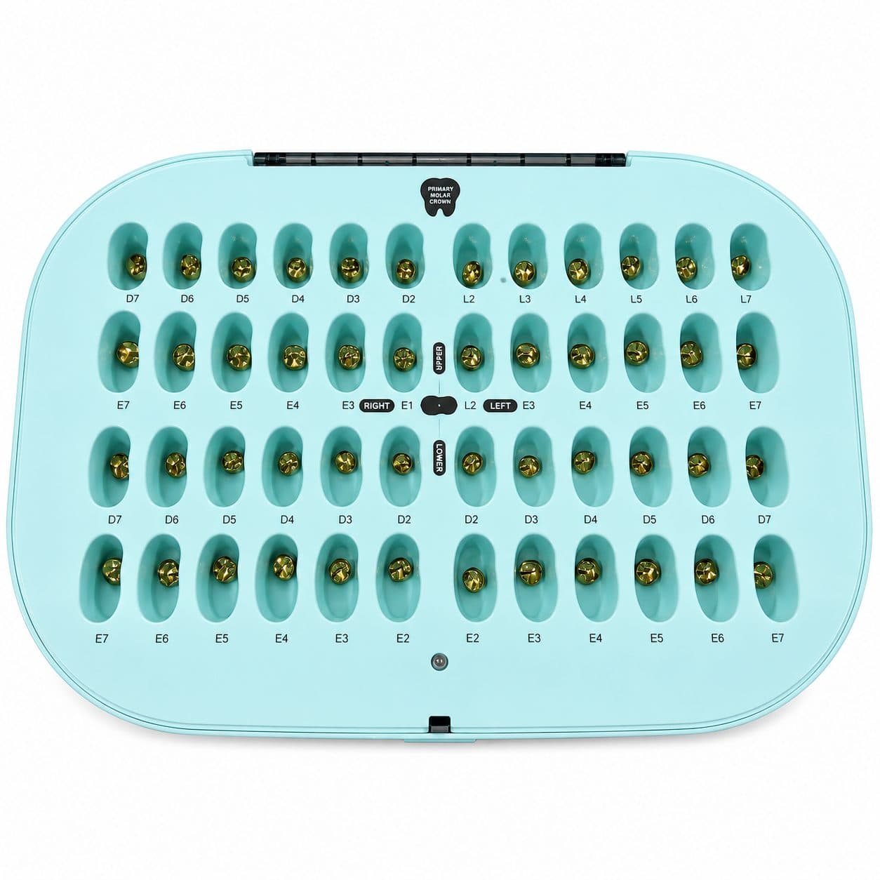 Mão răng sữa trẻ em màu vàng DENTAL KIDS GOLDEN CROW