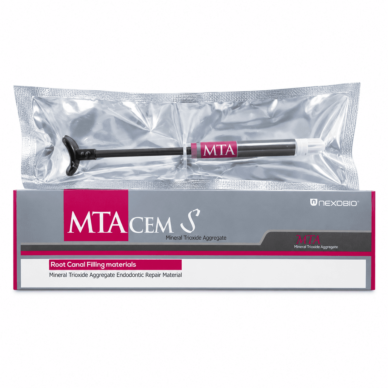 MTA nội nha trám bít ống tuỷ MTA CEMS Nexobio Hàn Quốc