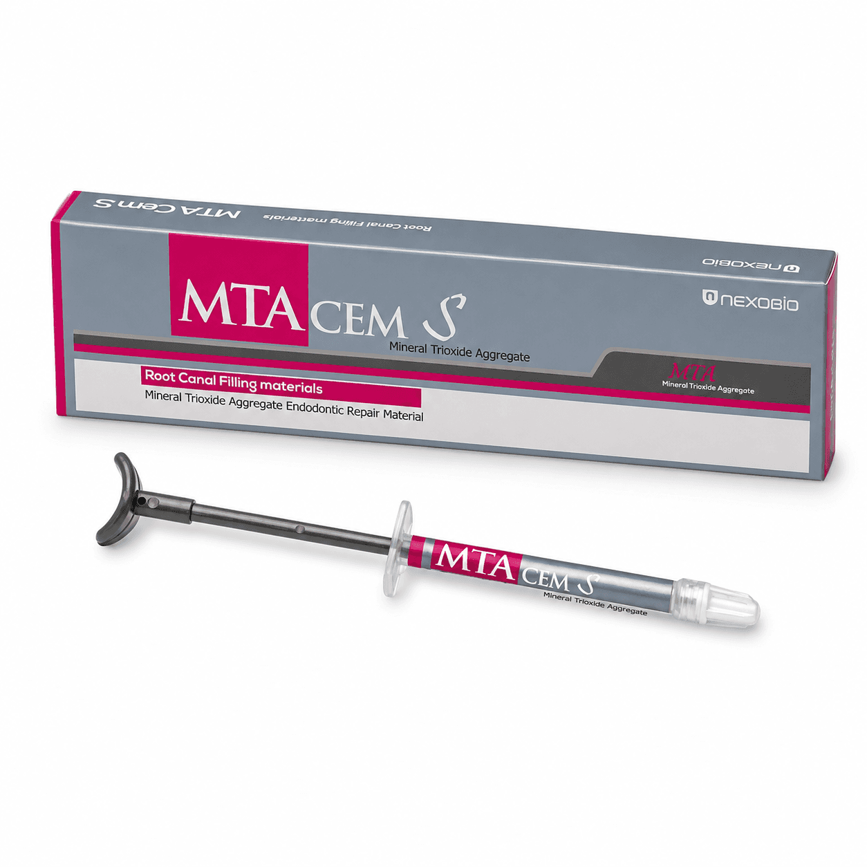 MTA nội nha trám bít ống tuỷ MTA CEMS Nexobio Hàn Quốc