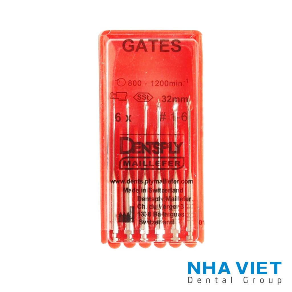 Mũi Gates Dentsply Mỹ