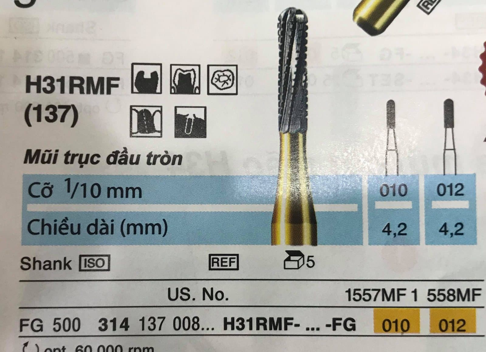 Mũi khoan cắt kim loại đa năng - NTI