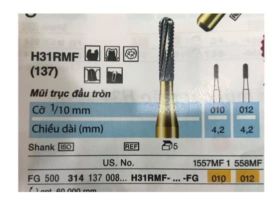 Mũi khoan cắt kim loại đa năng - NTI