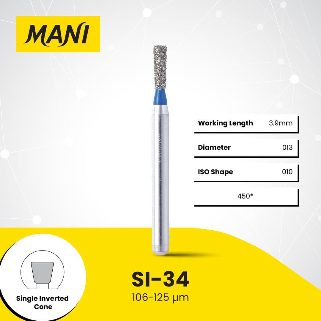 Mũi khoan chóp ngược Mani Nhật Bản