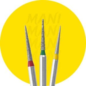Mũi khoan chóp nhọn (mũi đuôi chuột) Mani Nhật Bản