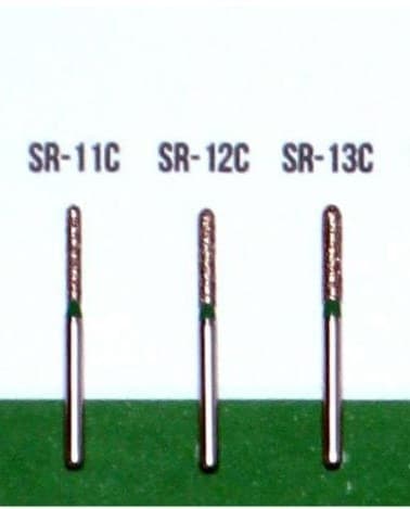 Mũi khoan kim cương Mani trụ đầu tròn SR-11 | Mani Nhật Bản