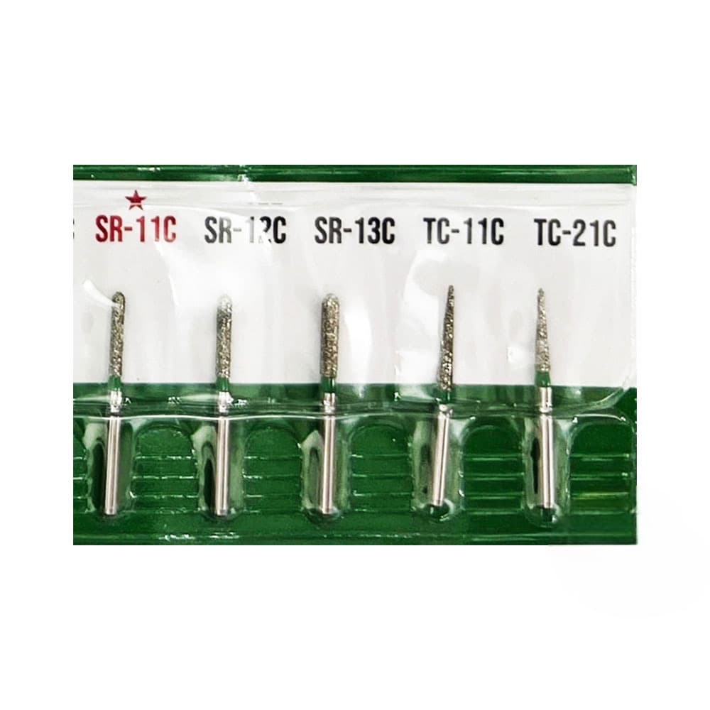 Mũi khoan kim cương Mani trụ đầu tròn SR-11 | Mani Nhật Bản