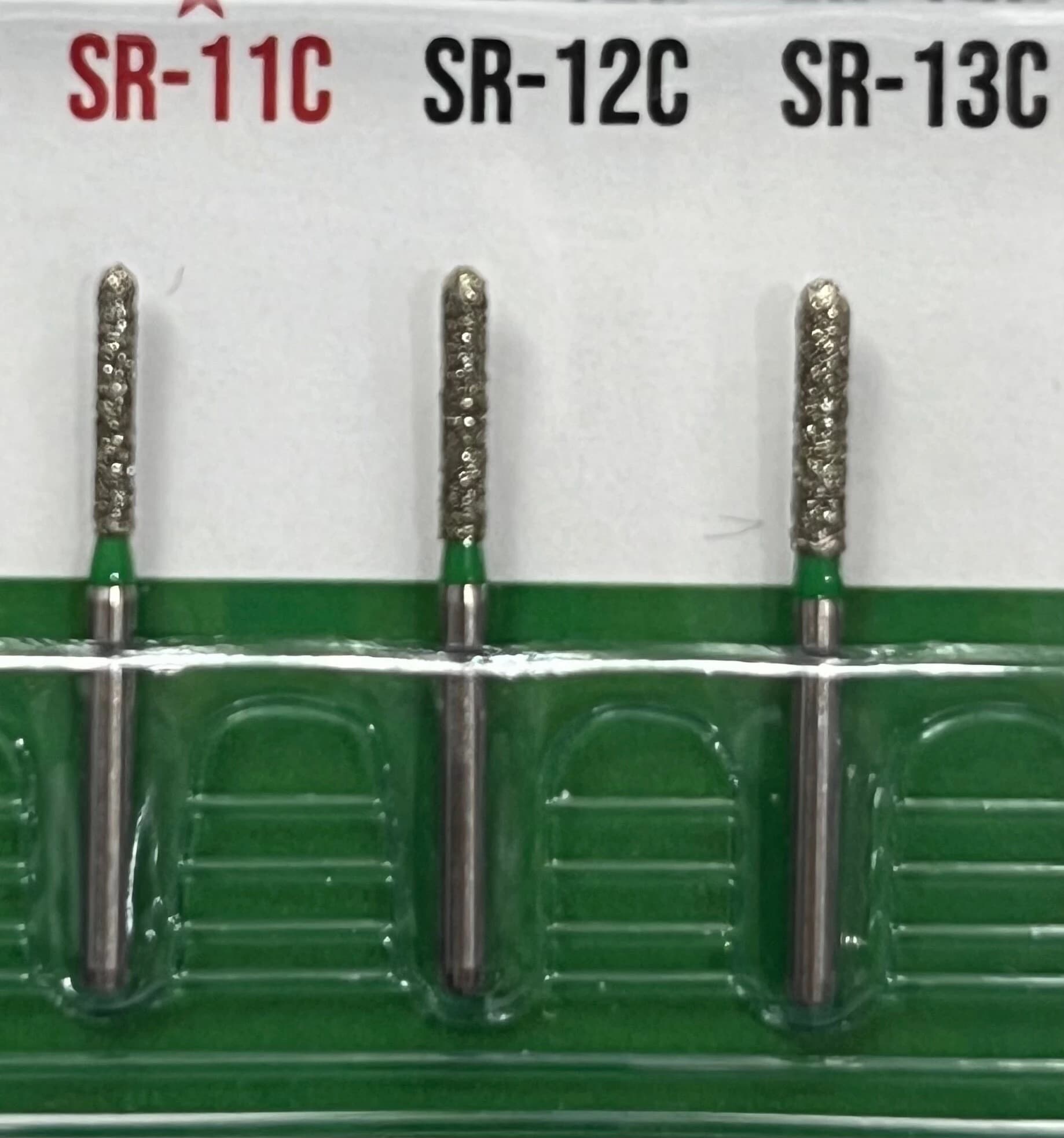 Mũi khoan kim cương Mani trụ đầu tròn SR-11 | Mani Nhật Bản